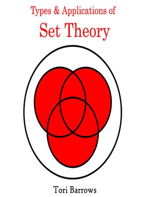 cover image of Types & Applications of Set Theory